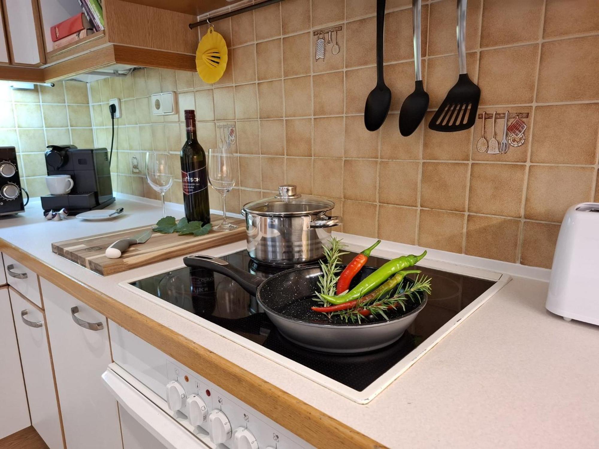 Ferienwohnung Heiabett Wies エクステリア 写真